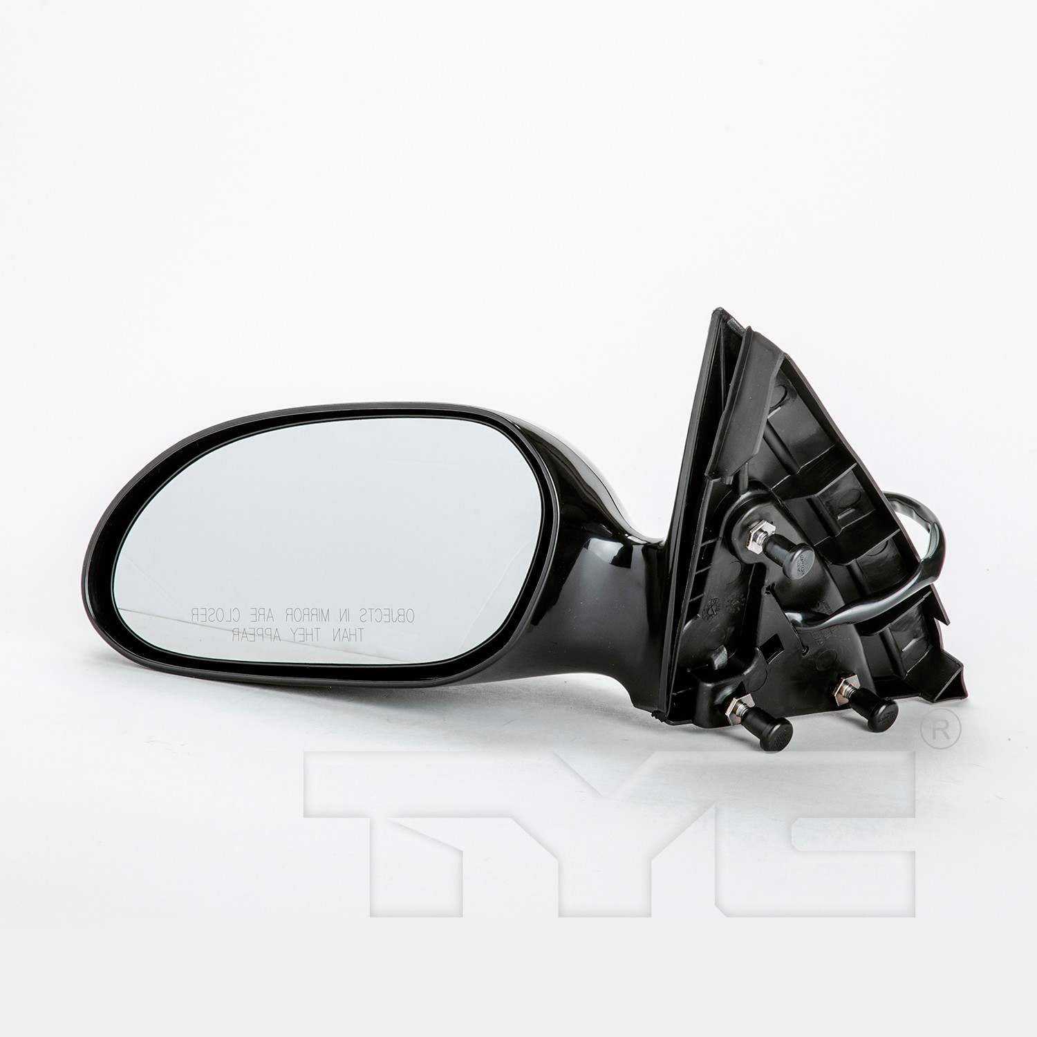 Back View of Left Door Mirror TYC 2560132