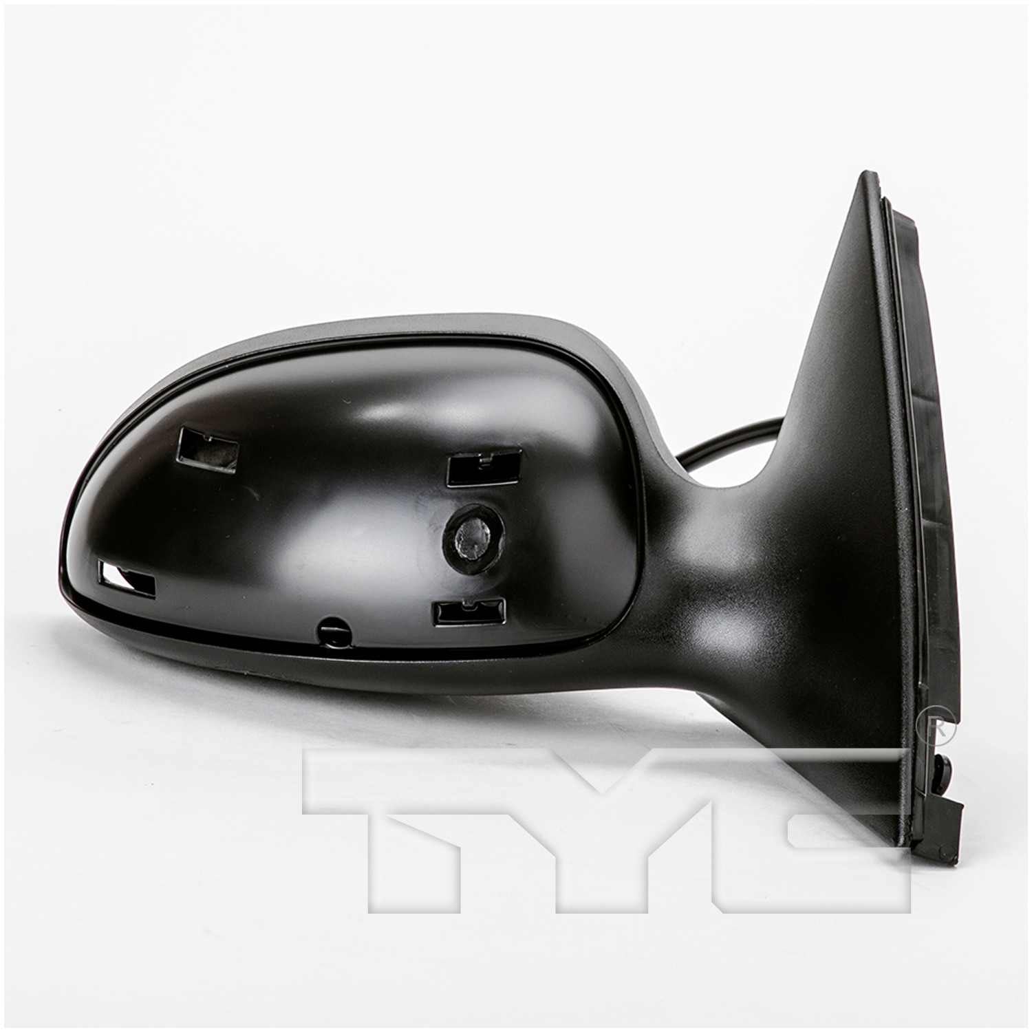 Front View of Right Door Mirror TYC 2560331