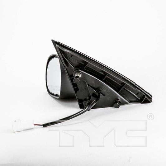 Angle View of Left Door Mirror TYC 2560332