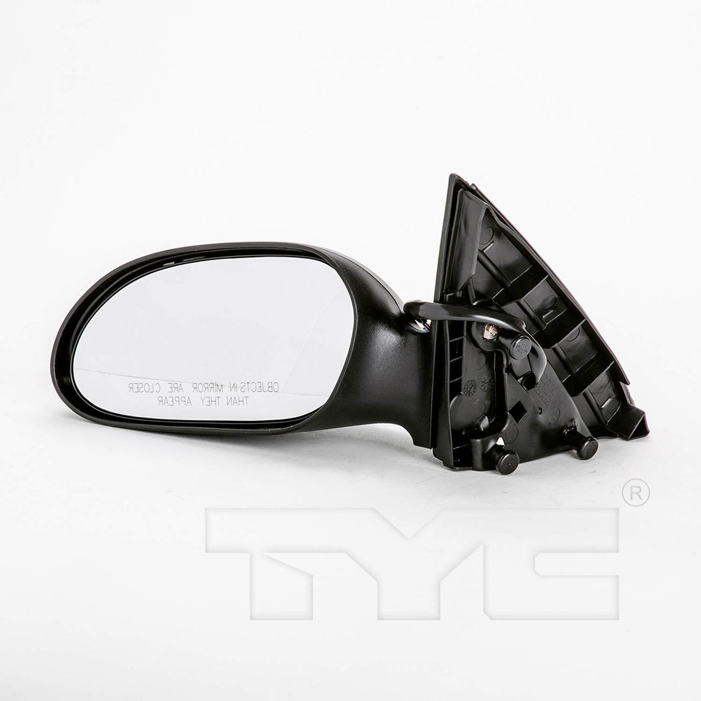 Back View of Left Door Mirror TYC 2560332