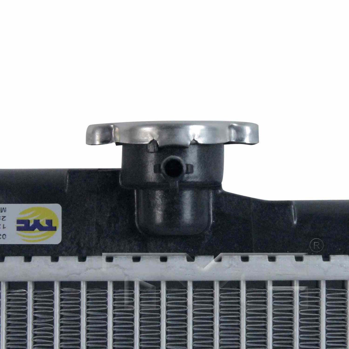 Connector View of Radiator TYC 2569