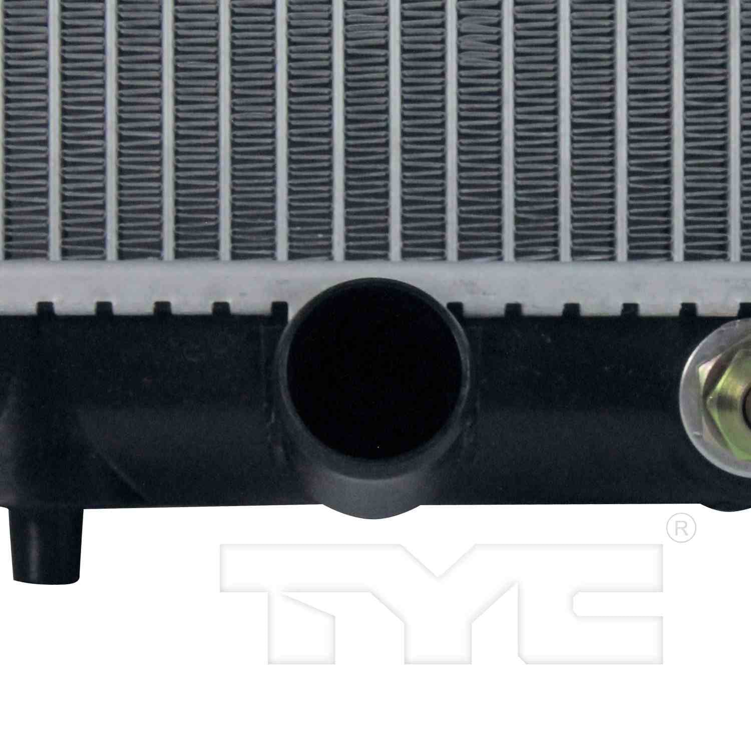 Top View of Radiator TYC 2569