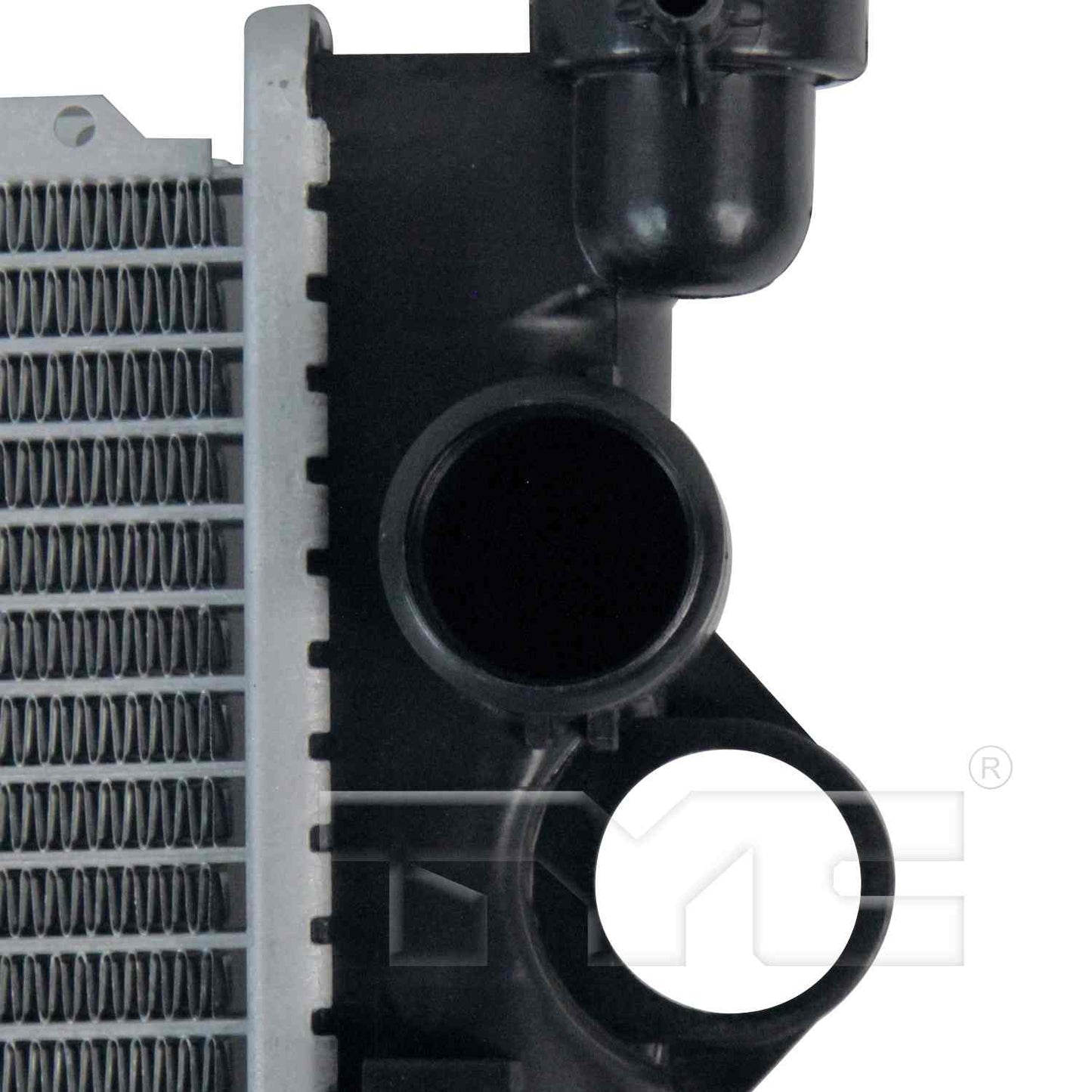 Angle View of Radiator TYC 2580