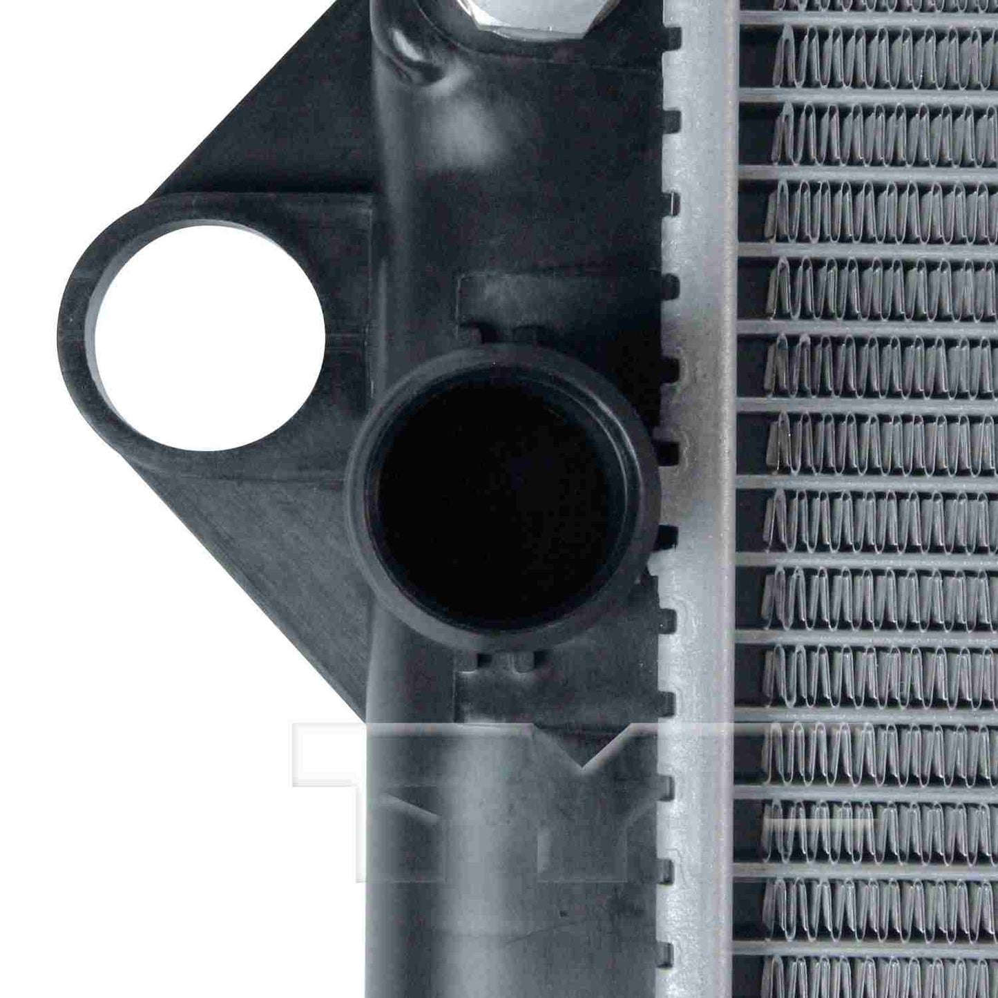 Top View of Radiator TYC 2580