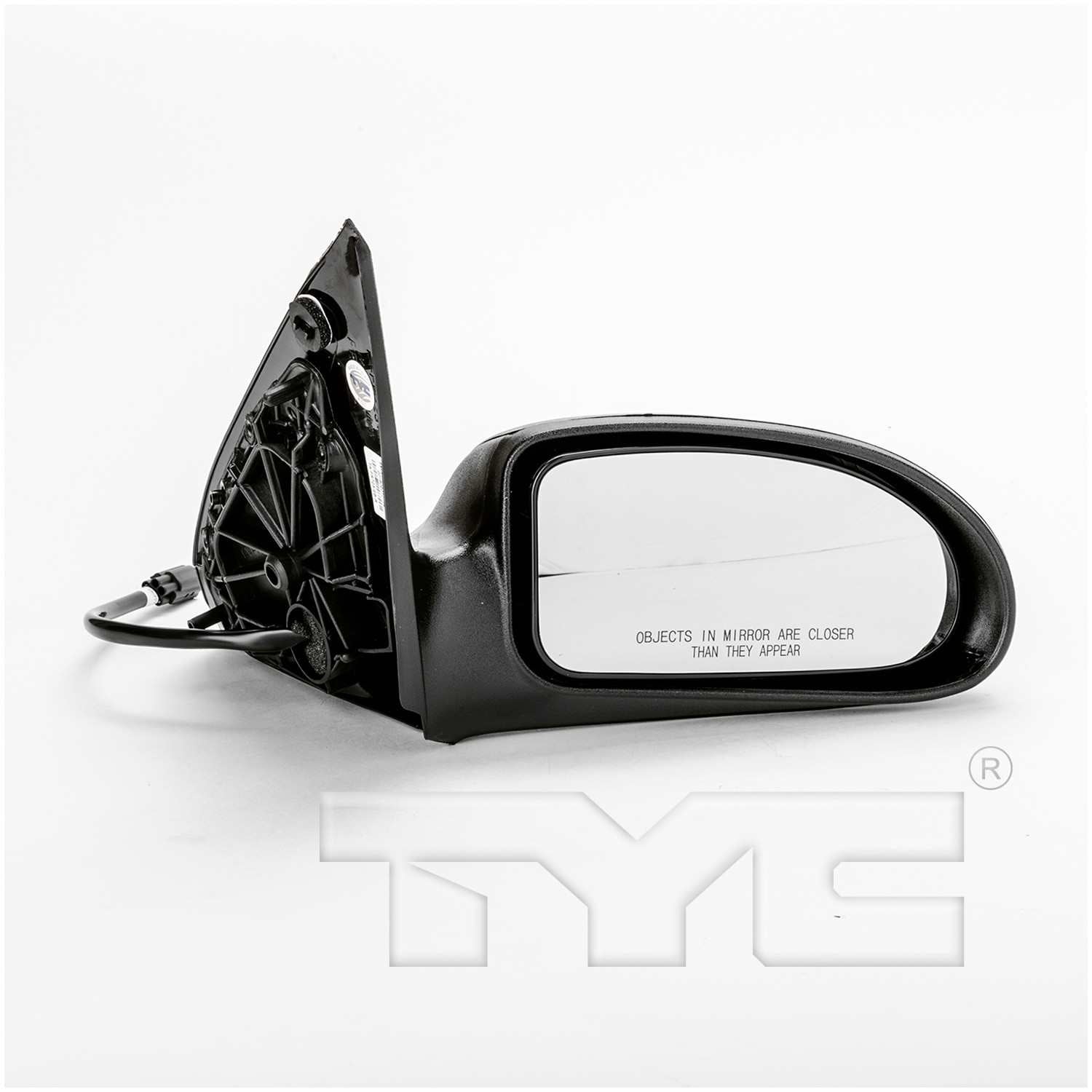 Back View of Right Door Mirror TYC 2590031