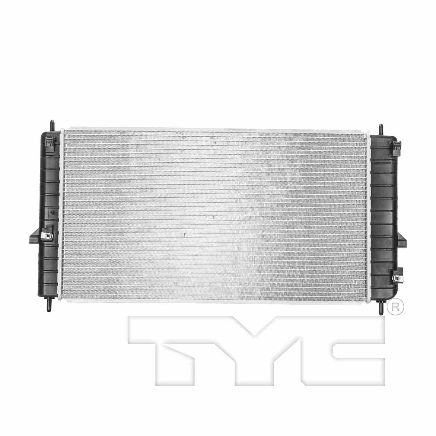 Back View of Radiator TYC 2608