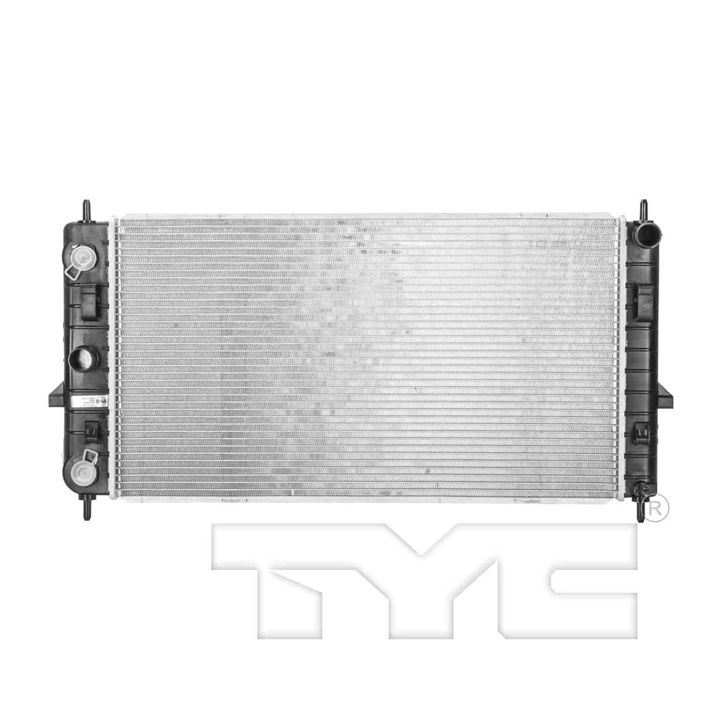 Front View of Radiator TYC 2608