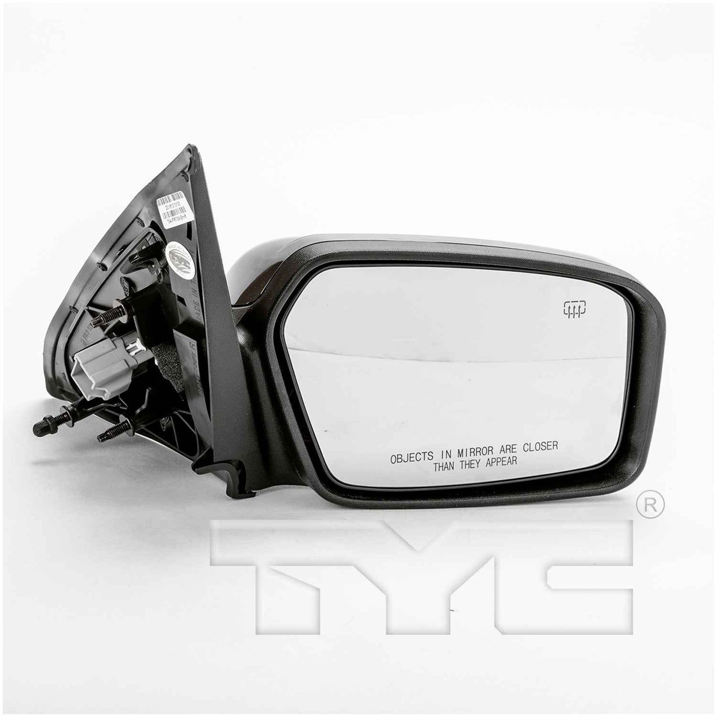 Back View of Right Door Mirror TYC 2610041