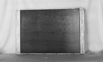 Back View of Radiator TYC 2682