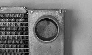 Side View of Radiator TYC 2682