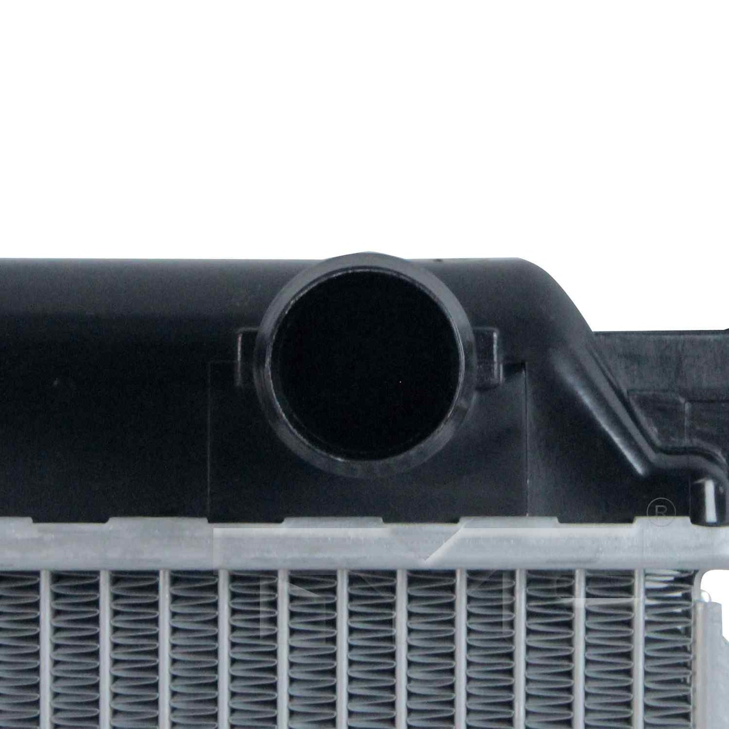 Angle View of Radiator TYC 2707