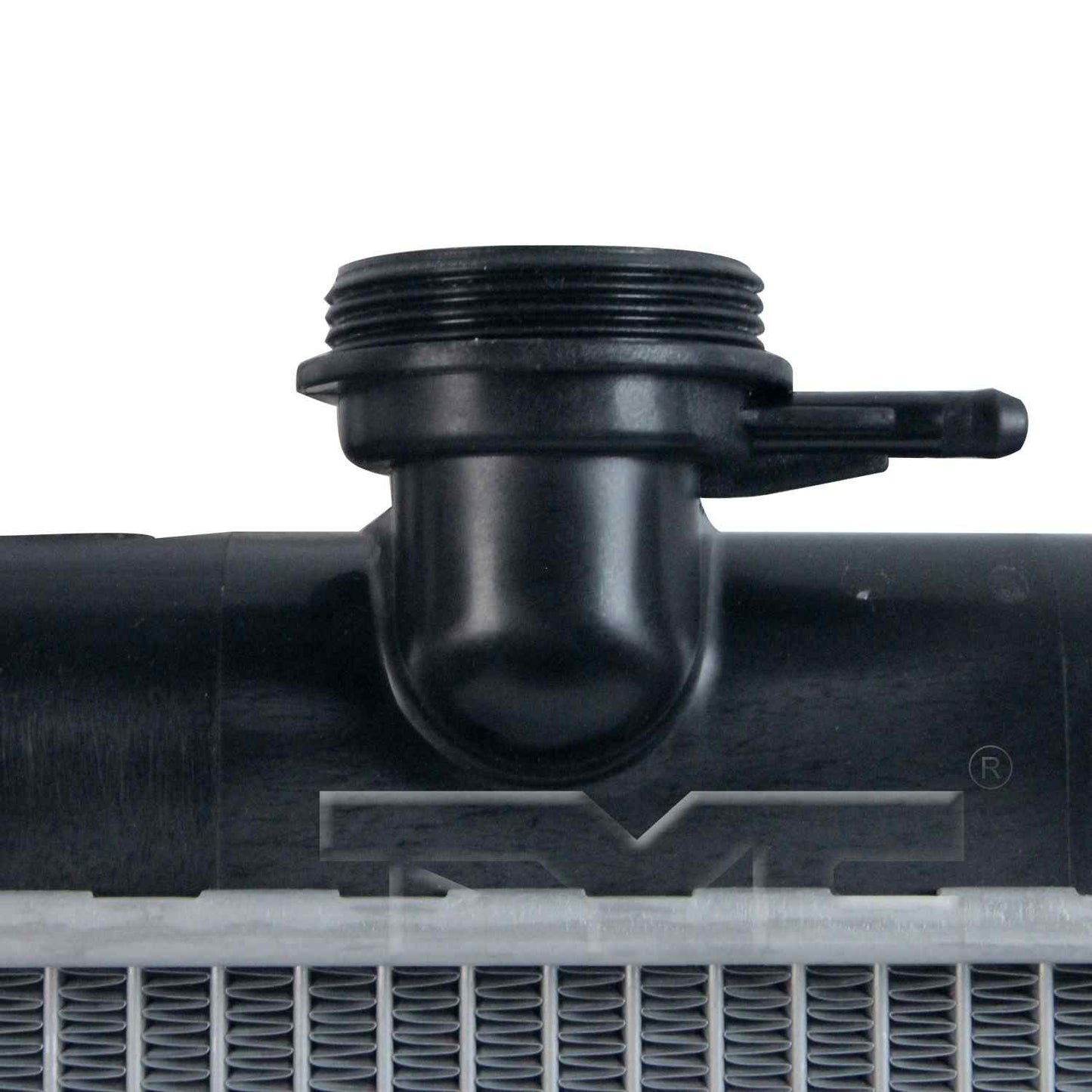 Connector View of Radiator TYC 2707