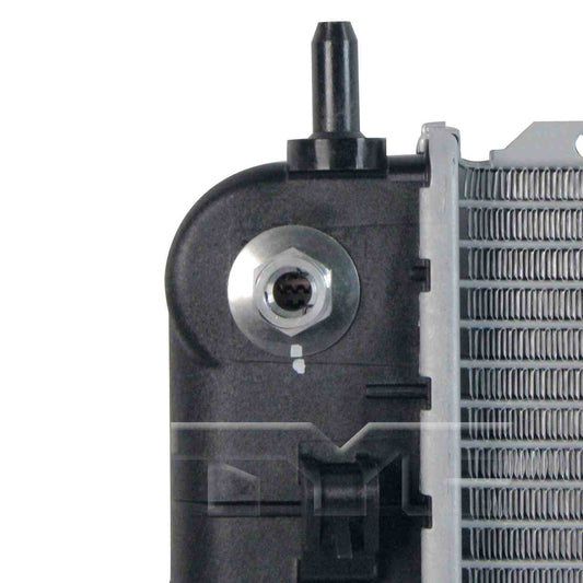 Top View of Radiator TYC 2727