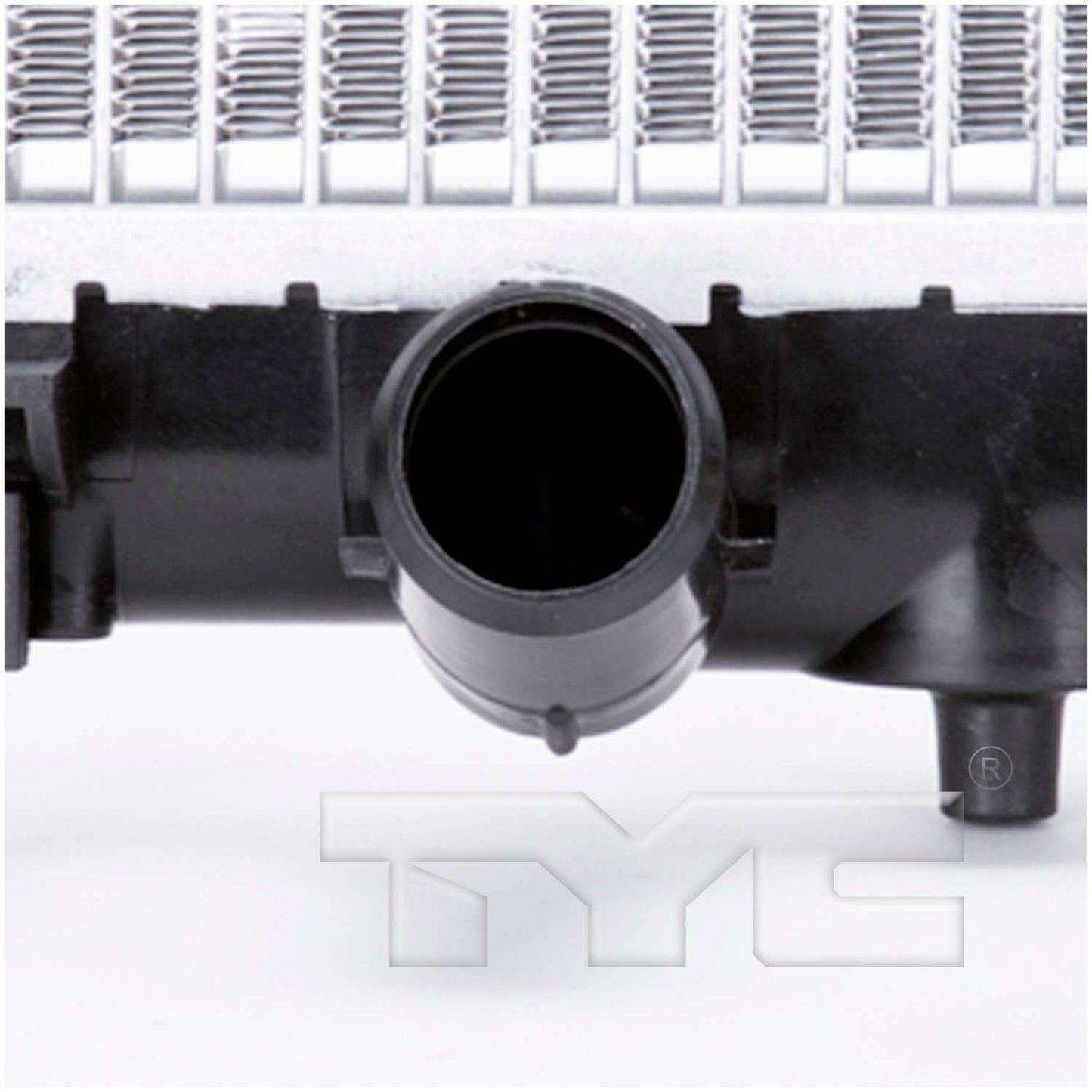 Angle View of Radiator TYC 2740