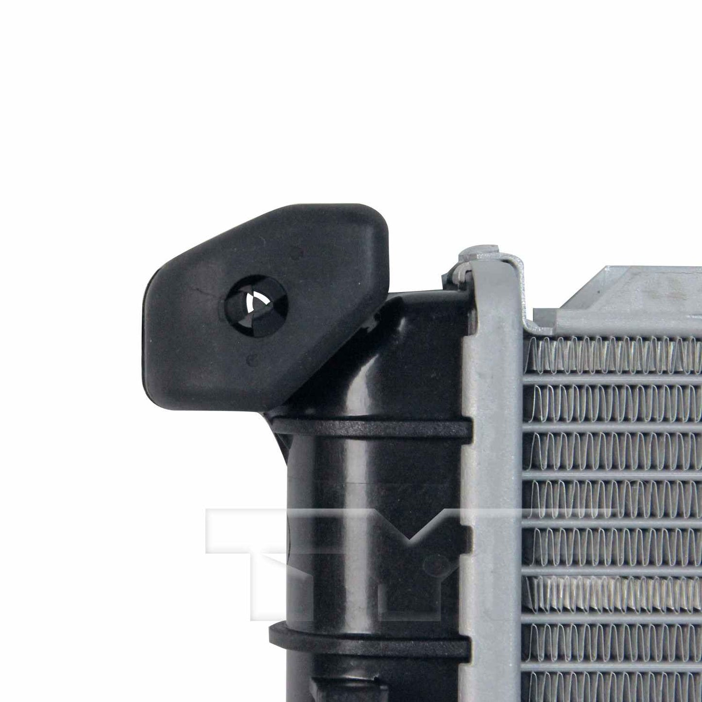 Angle View of Radiator TYC 2747