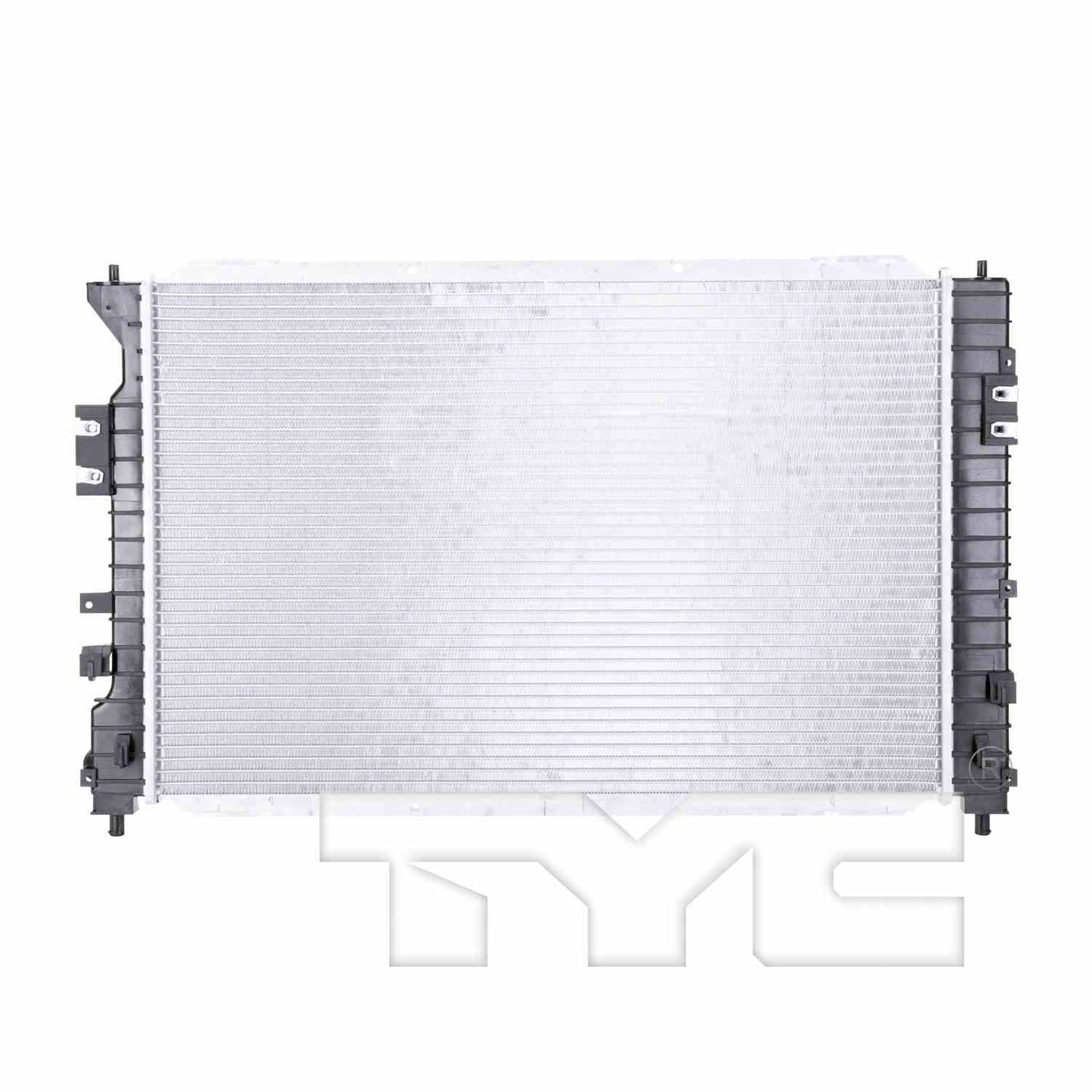 Back View of Radiator TYC 2762