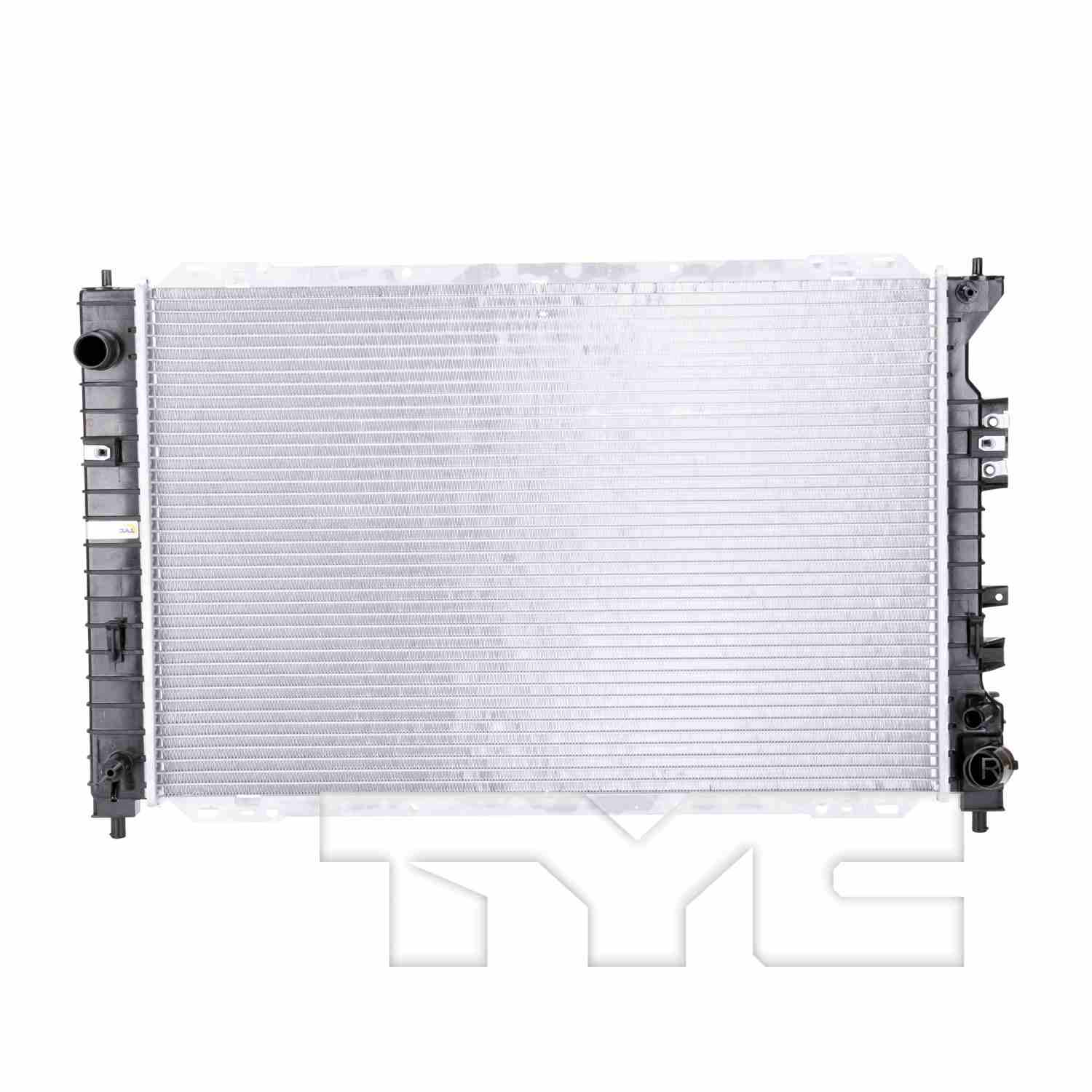 Front View of Radiator TYC 2762