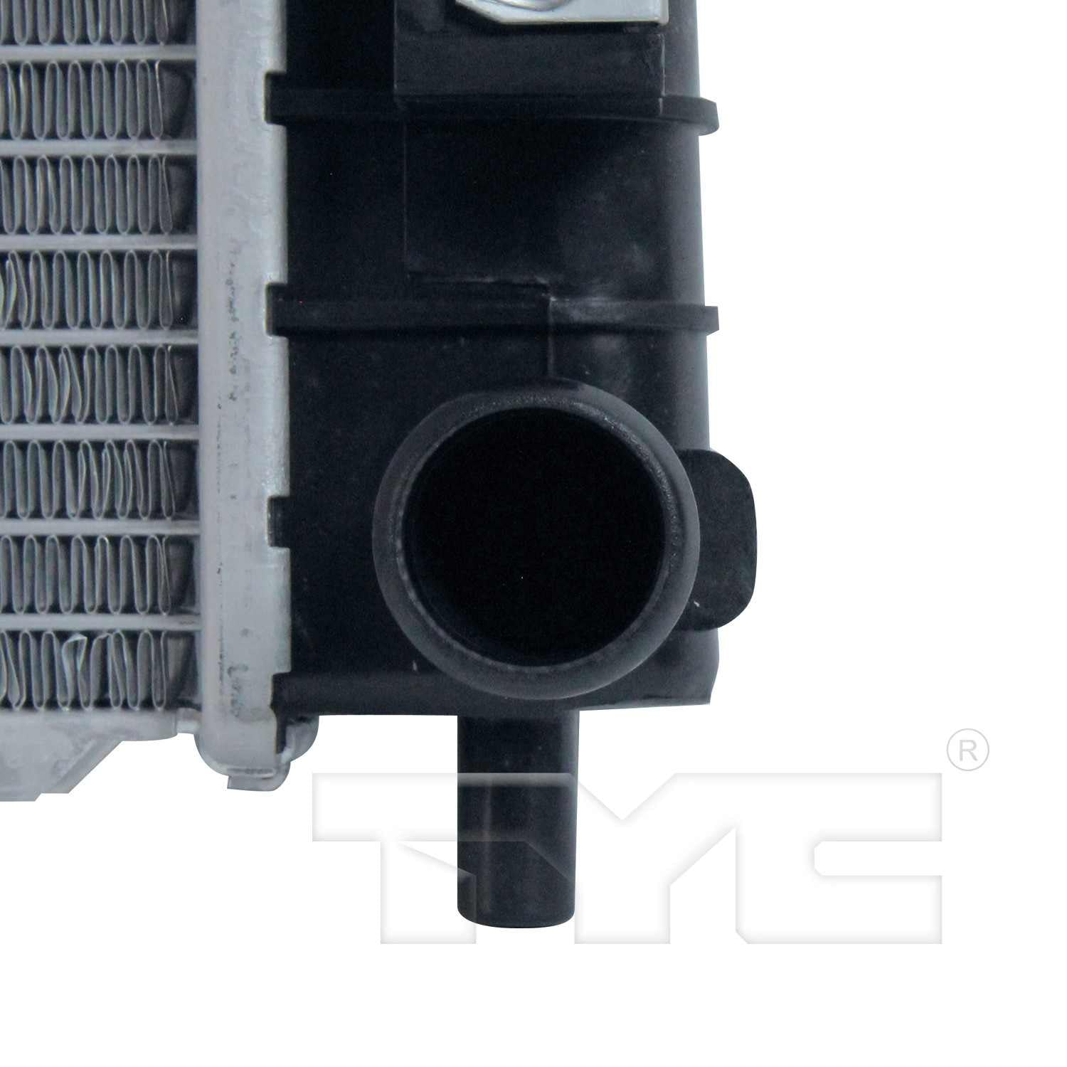 Angle View of Radiator TYC 2764