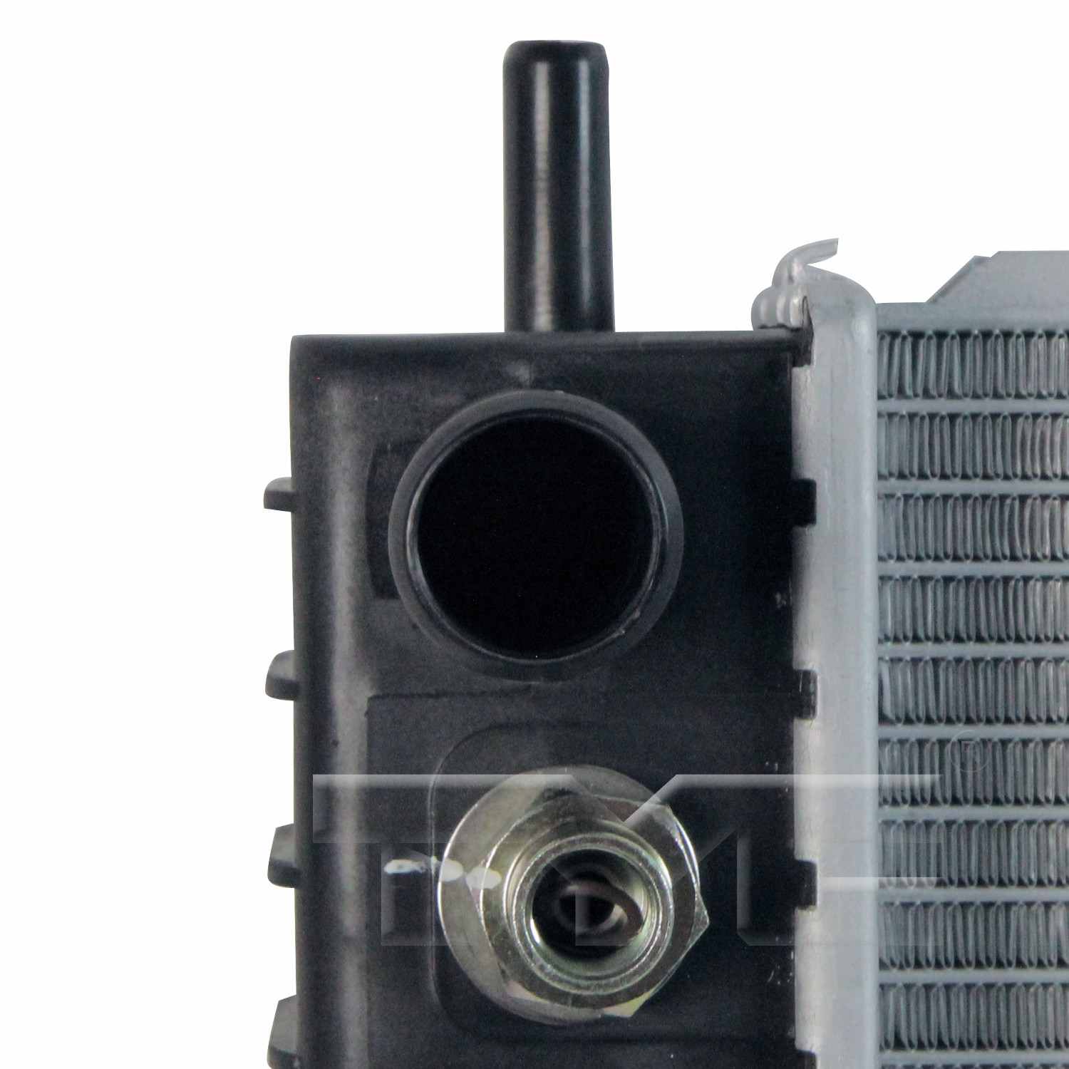 Connector View of Radiator TYC 2764