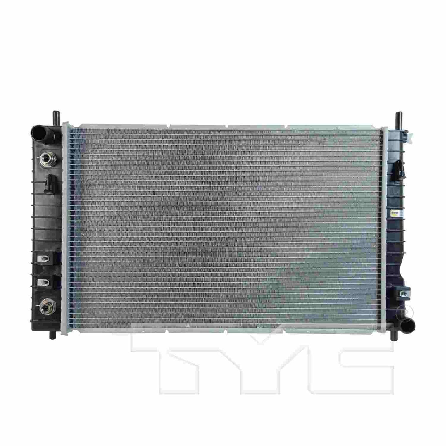 Front View of Radiator TYC 2764