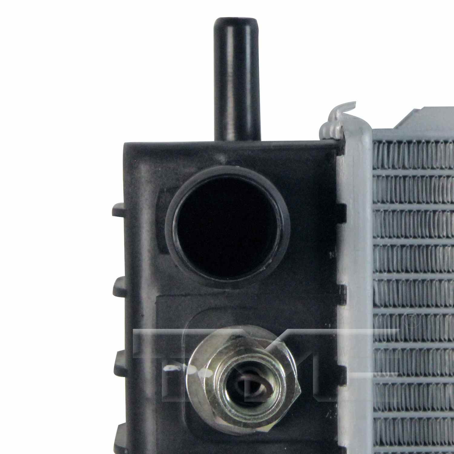 Side View of Radiator TYC 2764