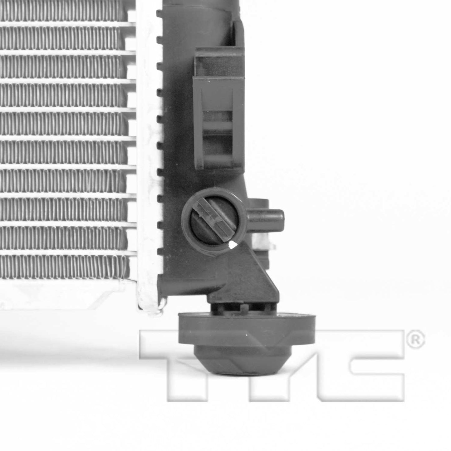 Angle View of Radiator TYC 2767