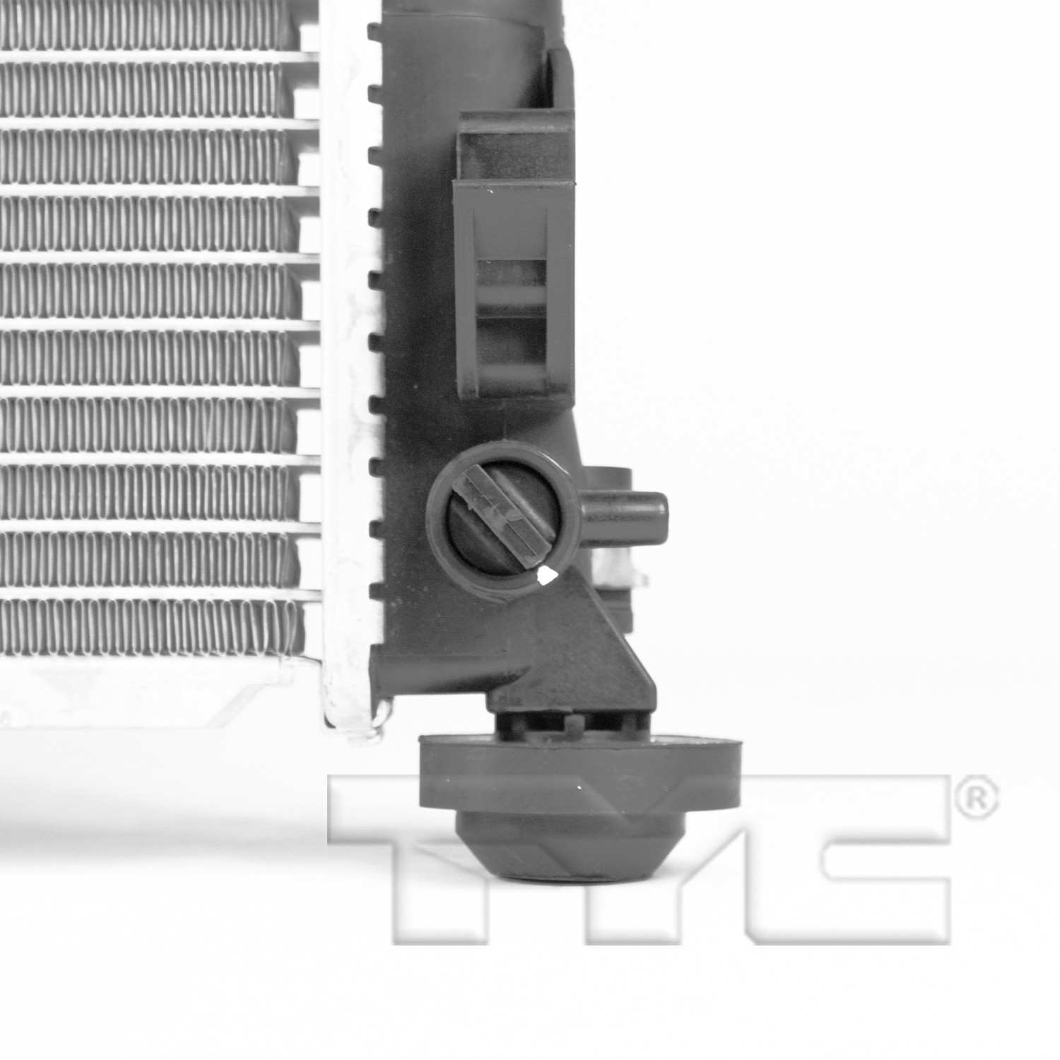 Angle View of Radiator TYC 2767