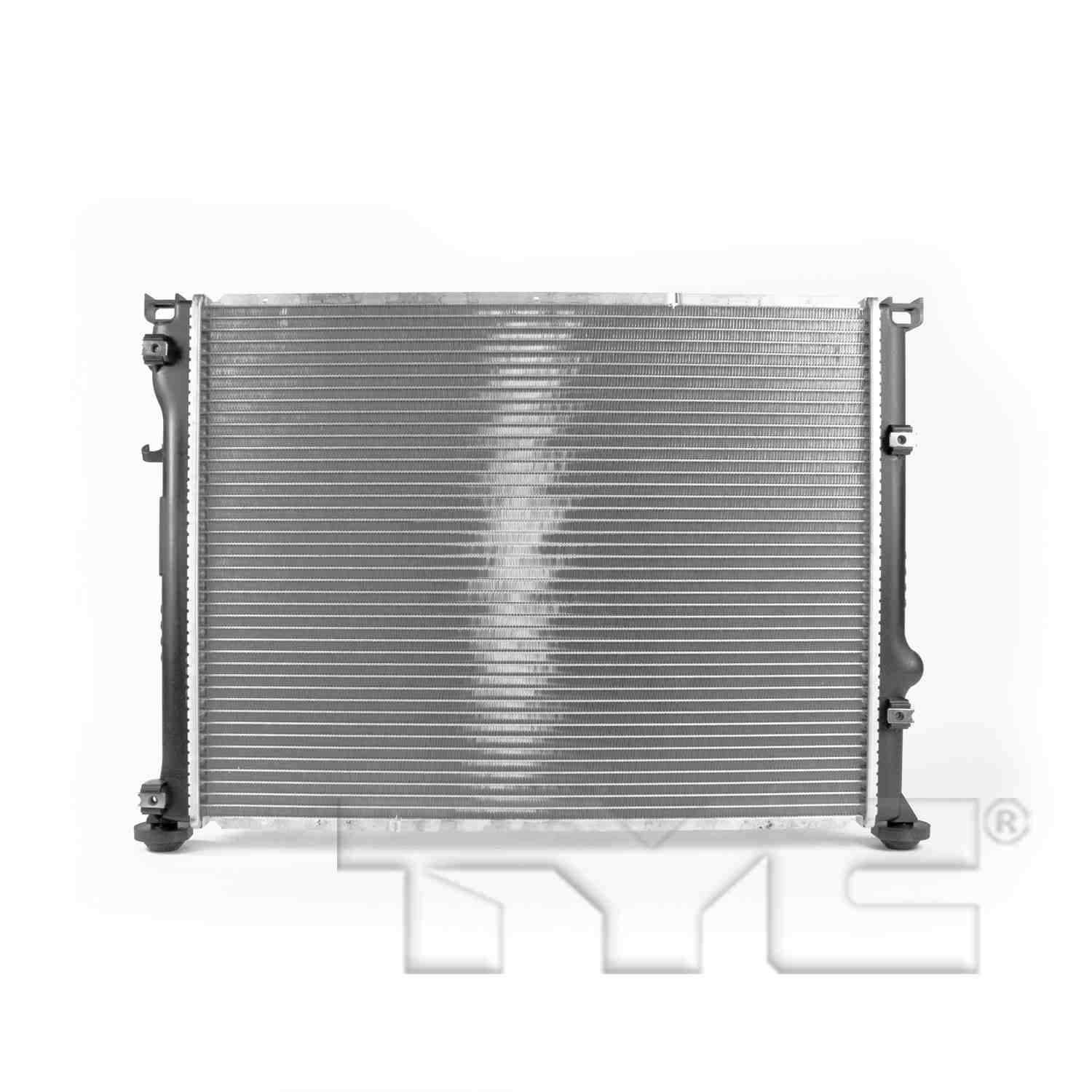 Back View of Radiator TYC 2767