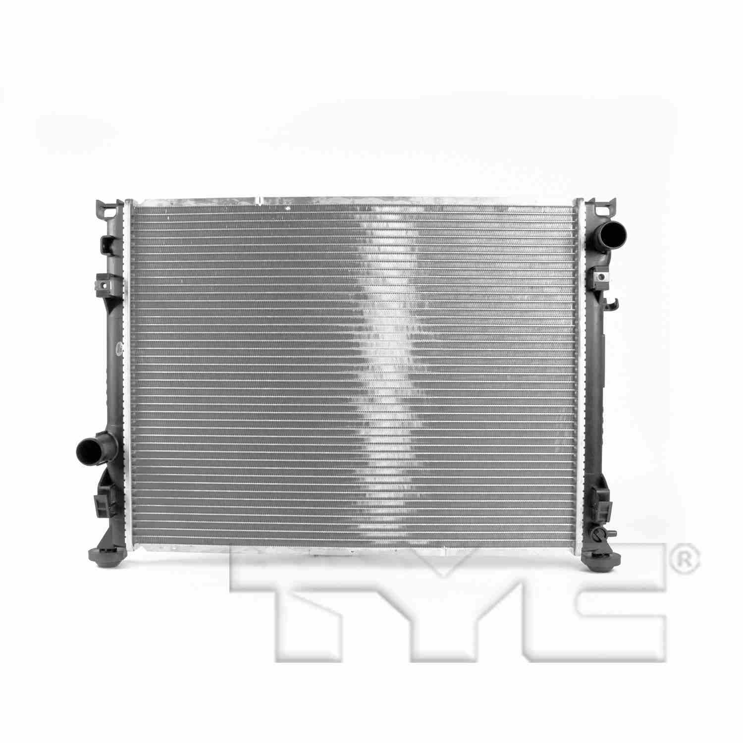 Front View of Radiator TYC 2767