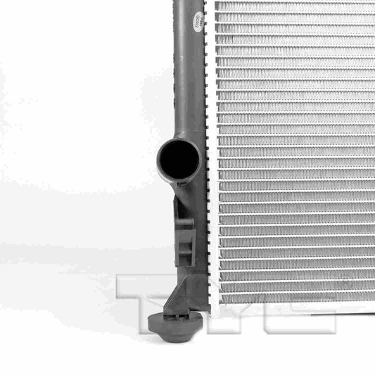 Top View of Radiator TYC 2767