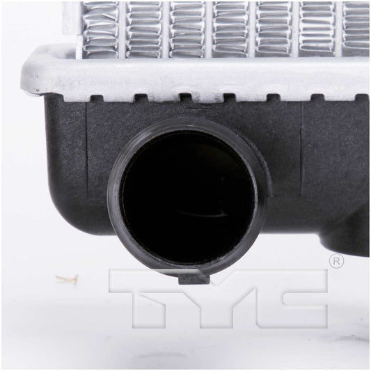 Angle View of Radiator TYC 2784