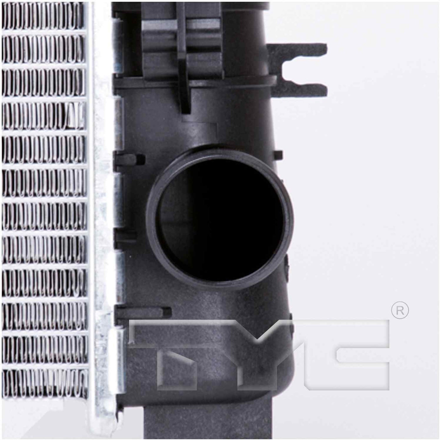 Angle View of Radiator TYC 2813