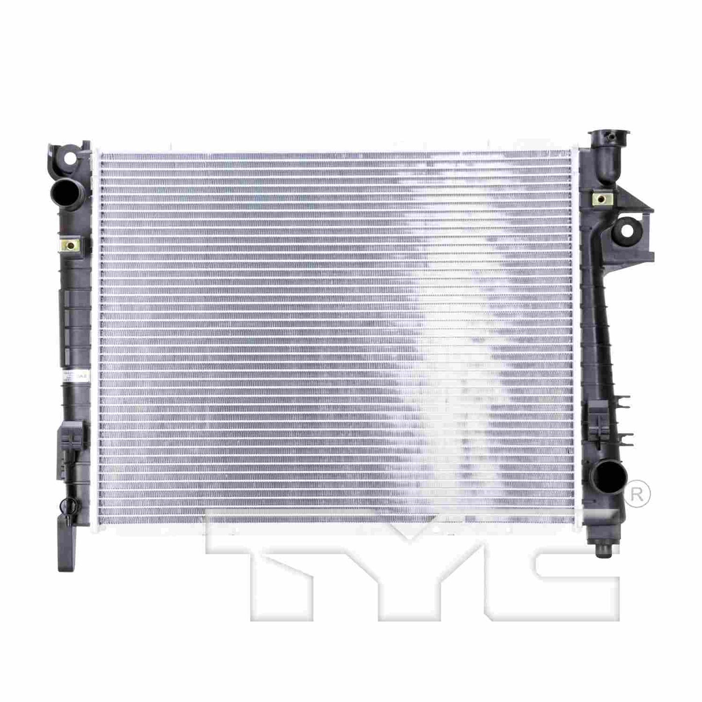 Back View of Radiator TYC 2813