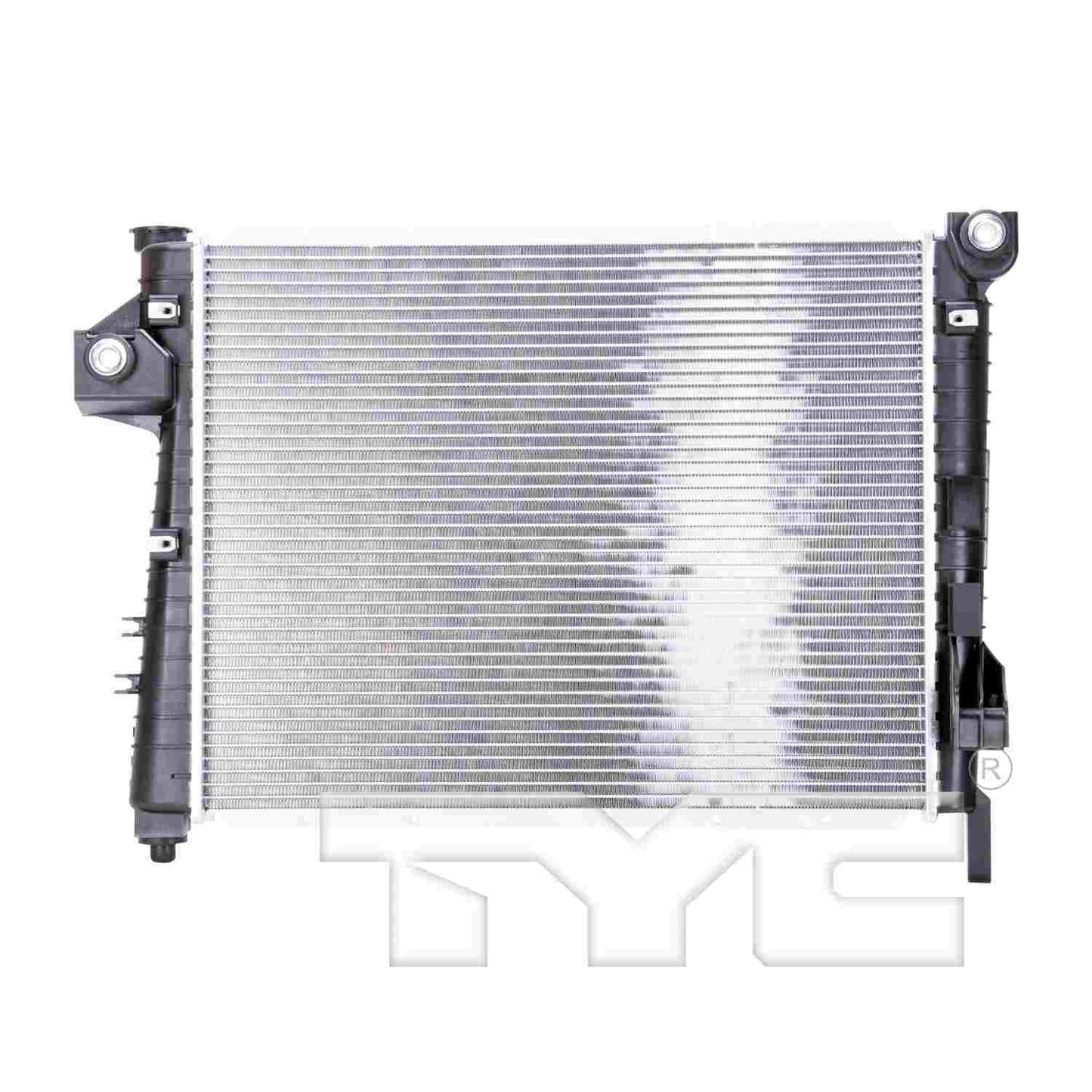 Front View of Radiator TYC 2813