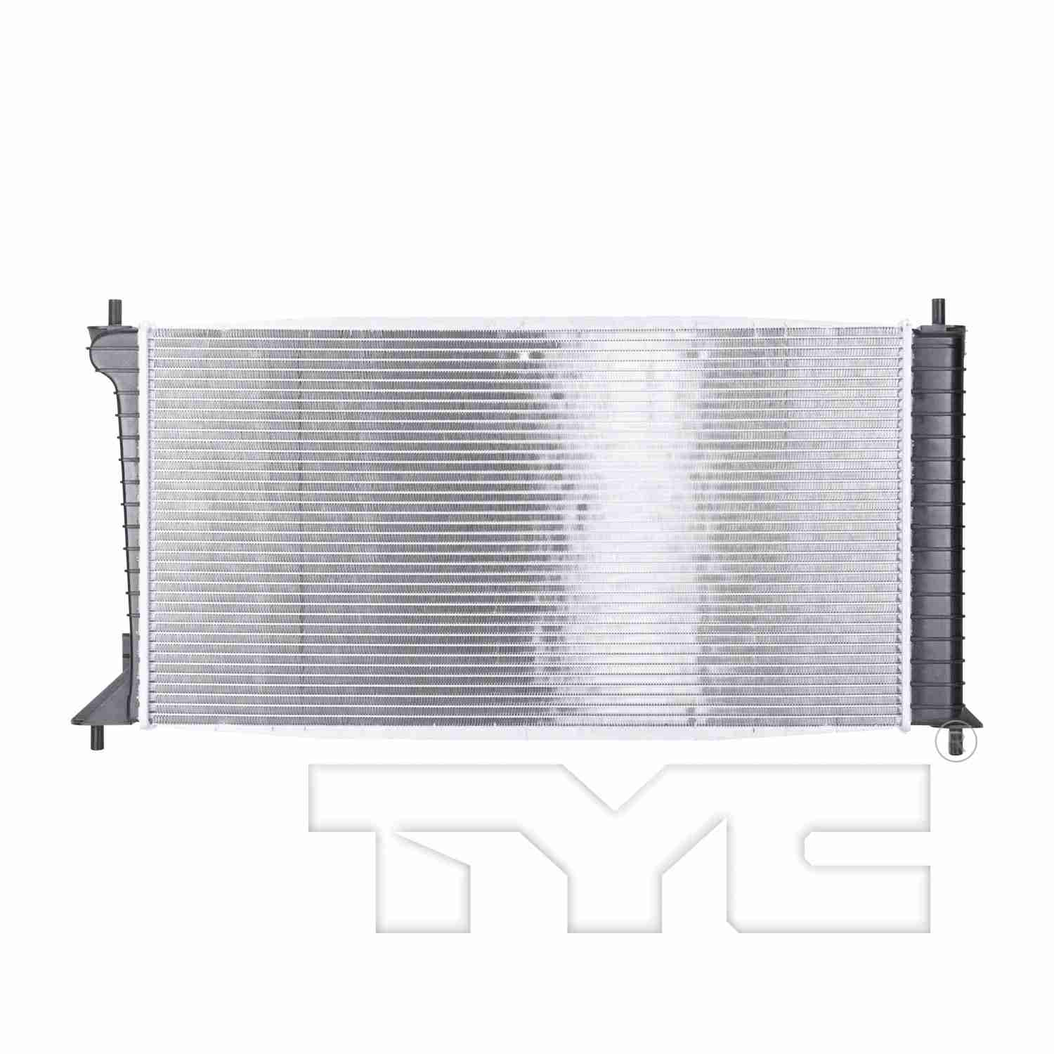 Back View of Radiator TYC 2819