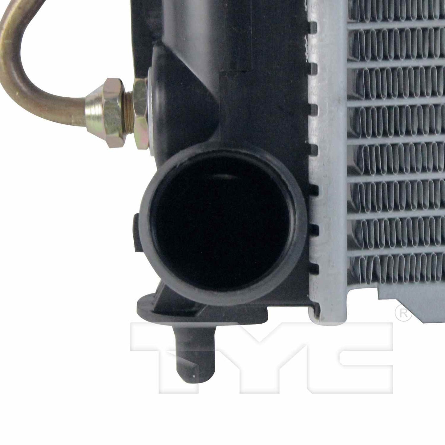 Angle View of Radiator TYC 2832