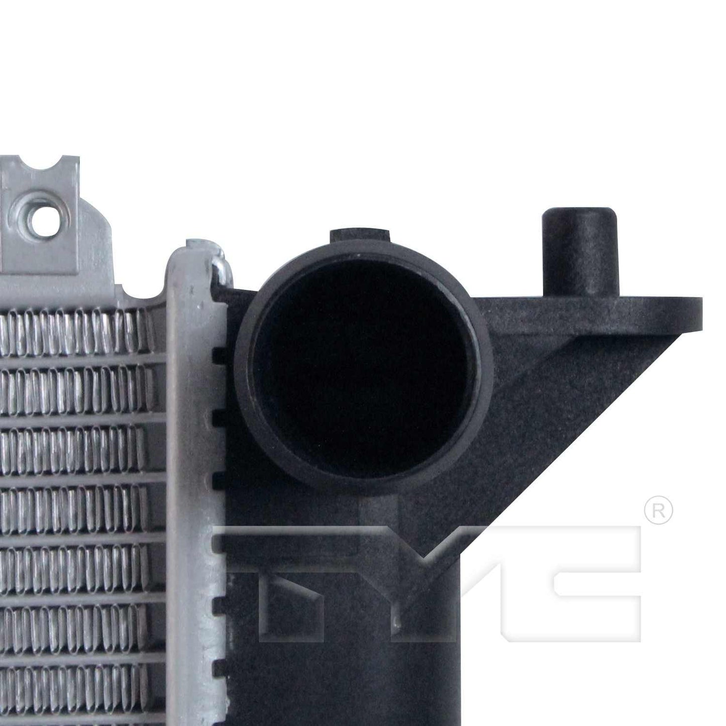 Connector View of Radiator TYC 2832