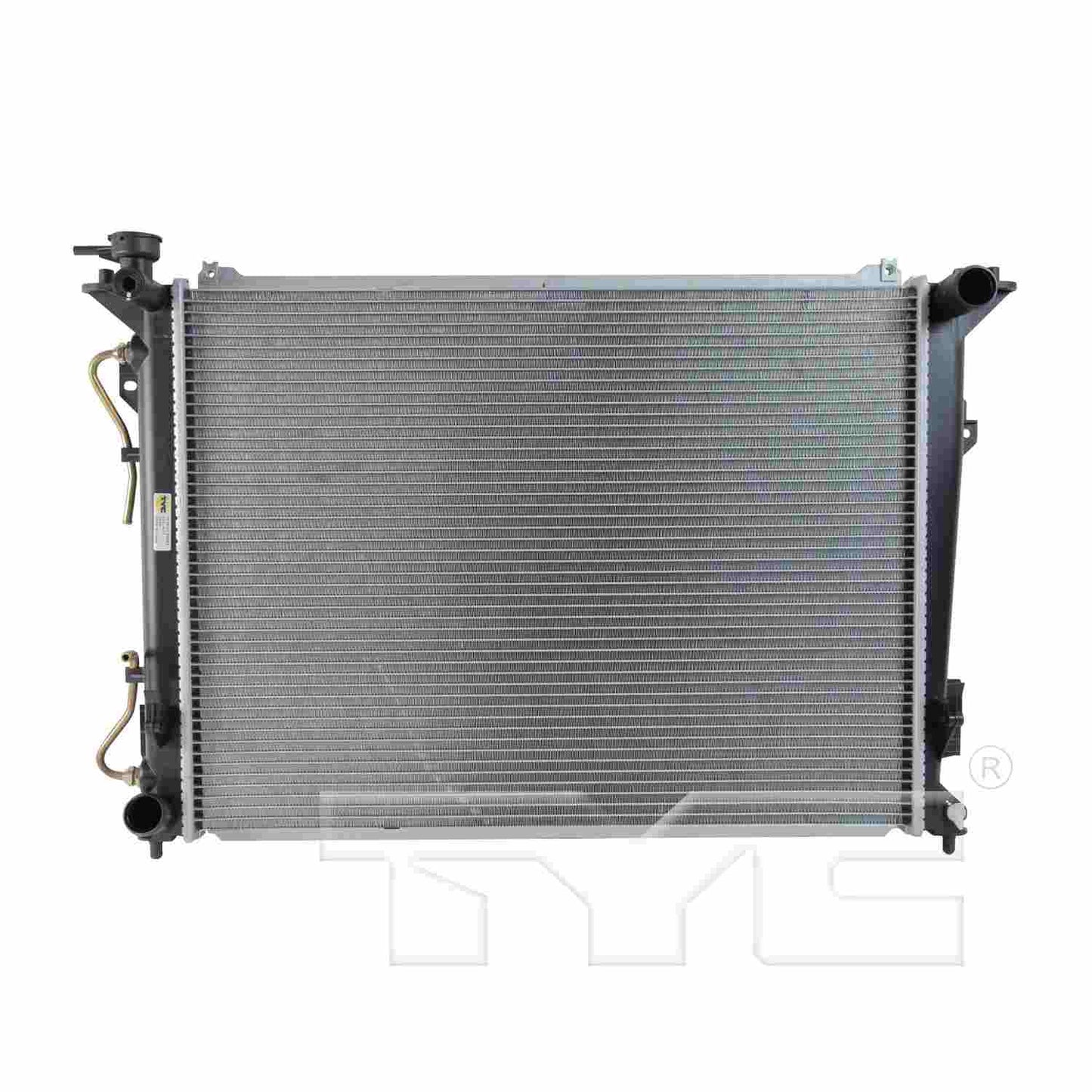 Front View of Radiator TYC 2832