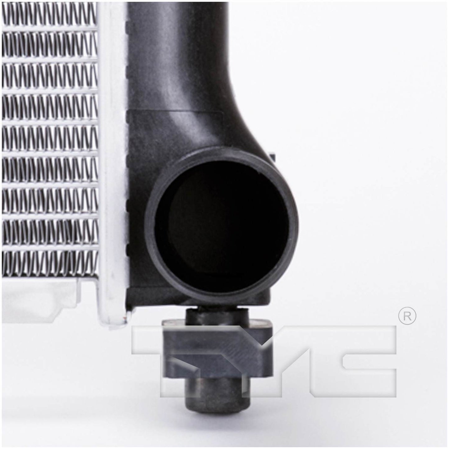 Angle View of Radiator TYC 2839