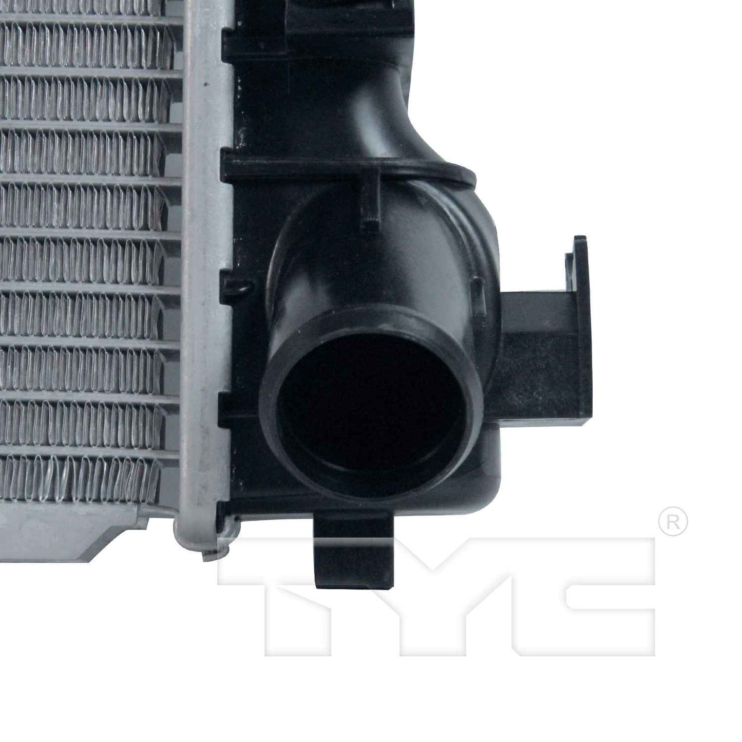 Angle View of Radiator TYC 2852