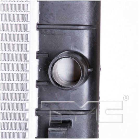 Angle View of Radiator TYC 2864