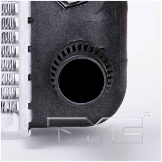 Angle View of Radiator TYC 2866