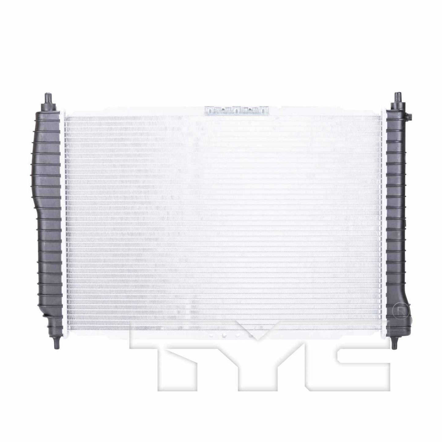 Back View of Radiator TYC 2873