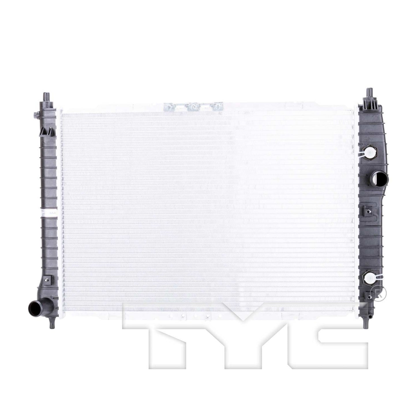 Front View of Radiator TYC 2873