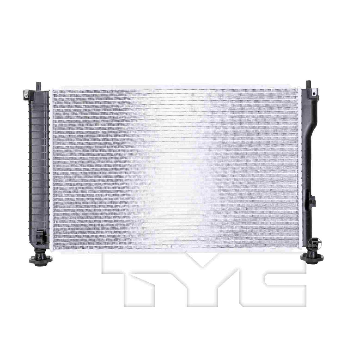 Back View of Radiator TYC 2879