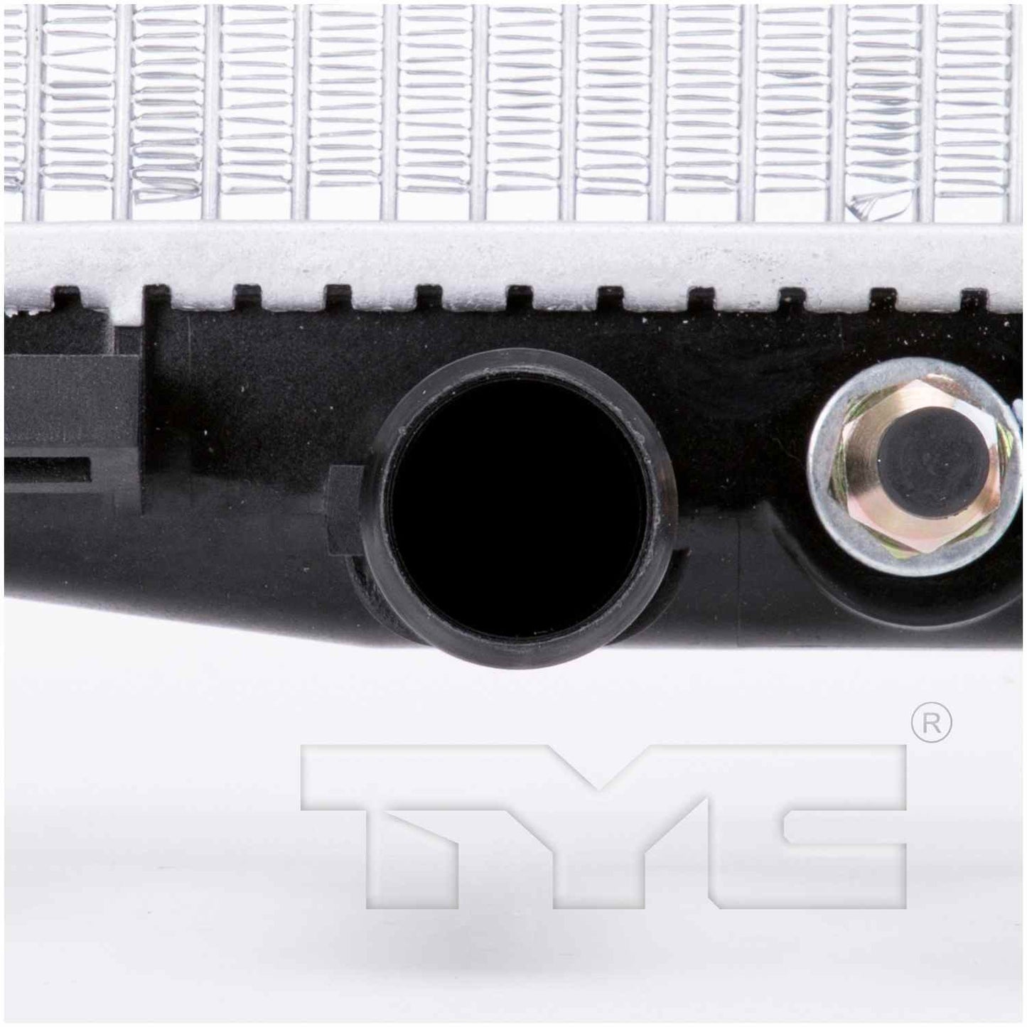 Angle View of Radiator TYC 2896