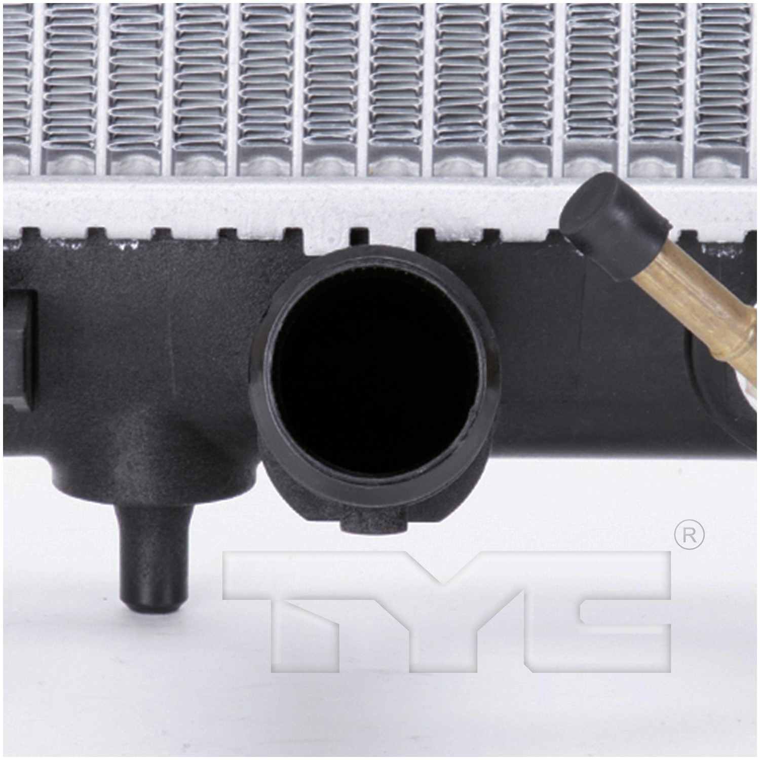 Angle View of Radiator TYC 2898