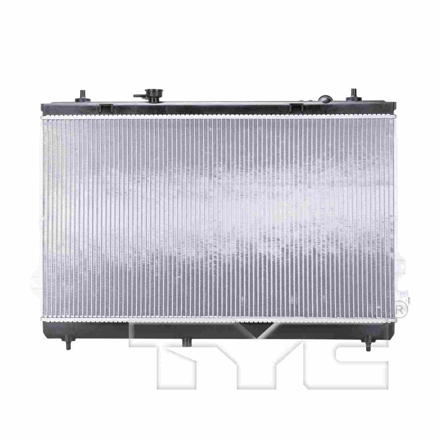 Front View of Radiator TYC 2898