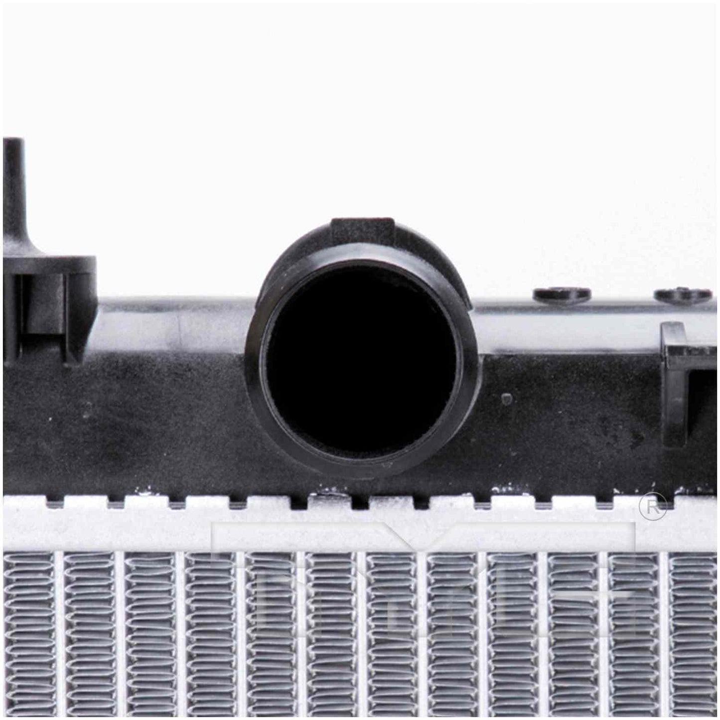 Side View of Radiator TYC 2898