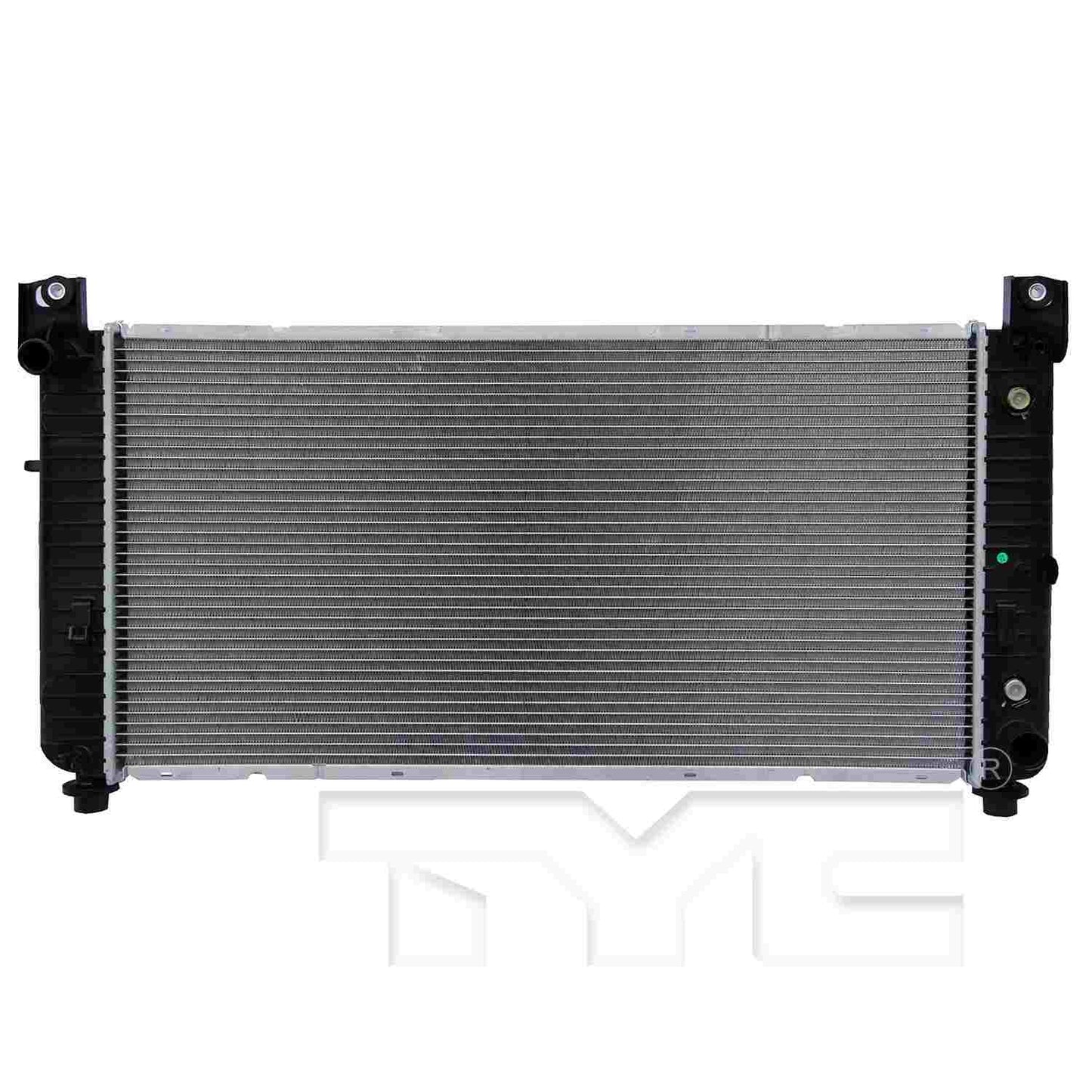 Front View of Radiator TYC 2921